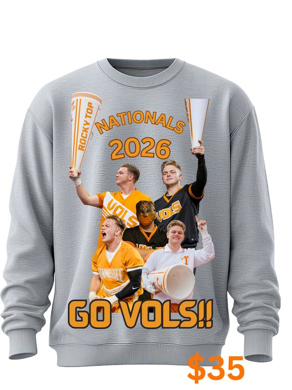 Custom Crew Neck Sweatshirt - DTF