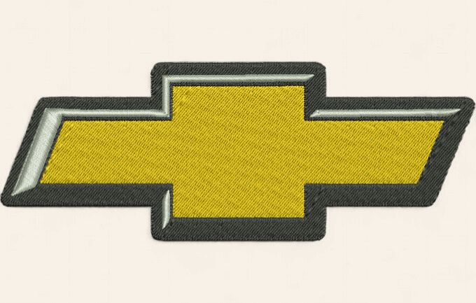 Embroidery - 3" Car Logo