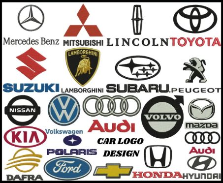 Embroidery - 3" Car Logo