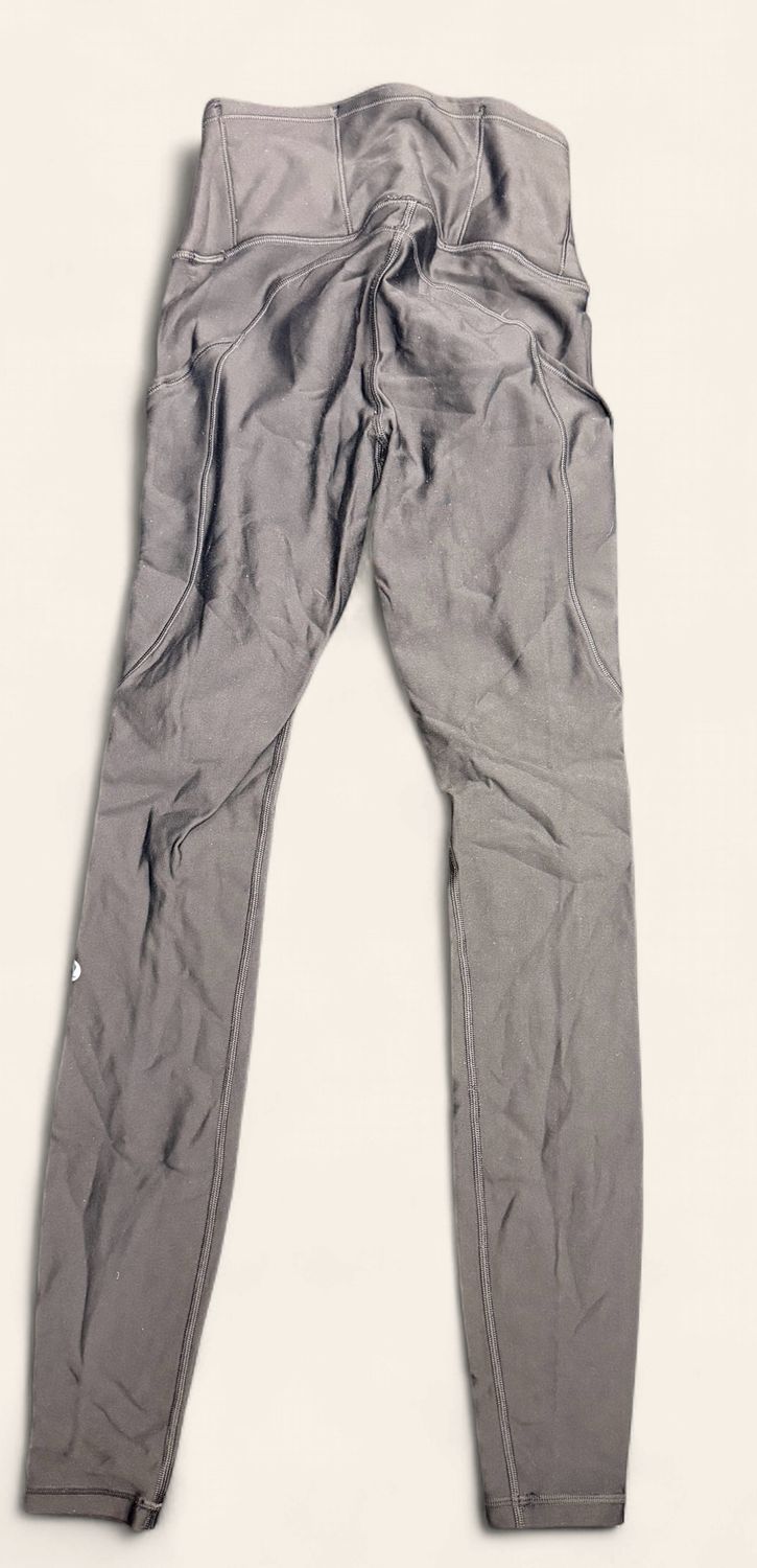 Lululemon Thermal Leggings - Black - Size 2, Size: 2