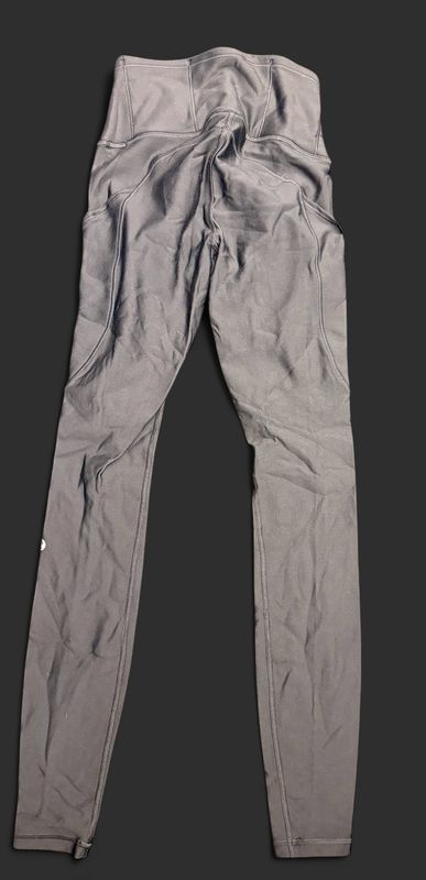 Lululemon Thermal Leggings - Black - Size 2