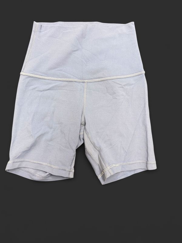 Luluemon Align High-Rise Short 4" - Blue - Size 0