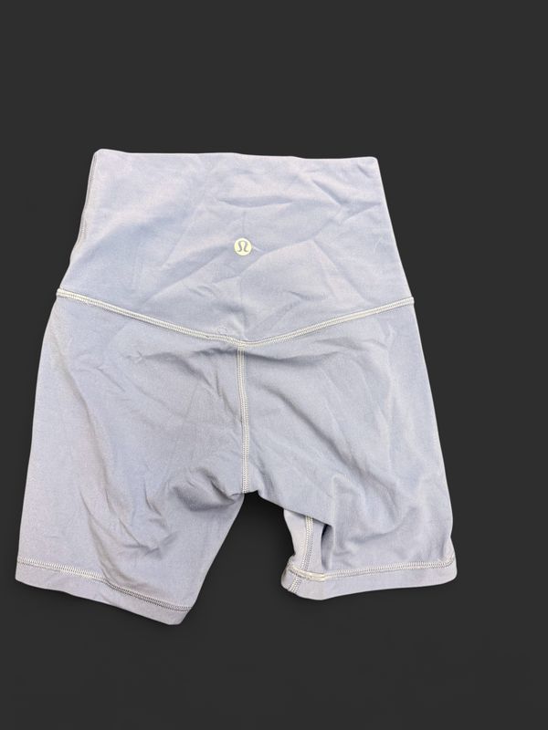 Luluemon Align High-Rise Short 4" - Blue - Size 0