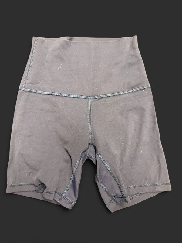 Luluemon Align High-Rise Short 4" - Navy Blue - Size 2