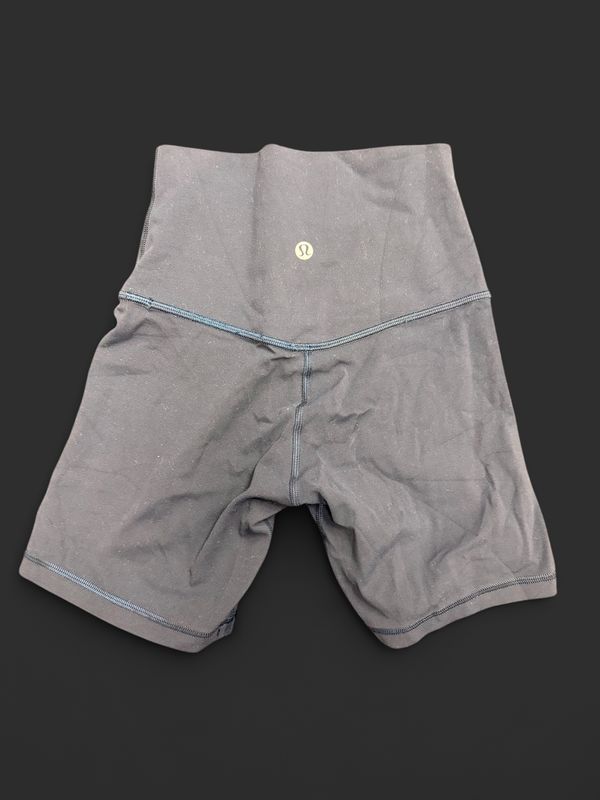 Luluemon Align High-Rise Short 4" - Navy Blue - Size 2