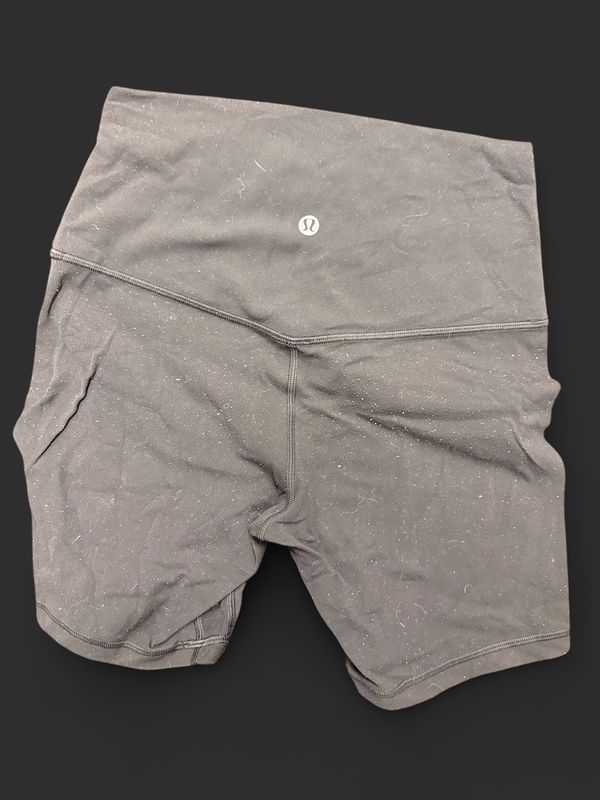 Luluemon Align High-Rise Short 4" - Black - Size 4