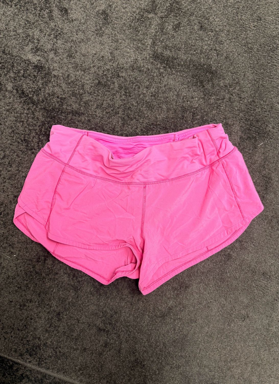 Lululemon Speed Up 2.5 Shorts - Pink - Size 6 Lululemon Speed Up 2.5 Shorts - Pink - Size 6, Size: 6