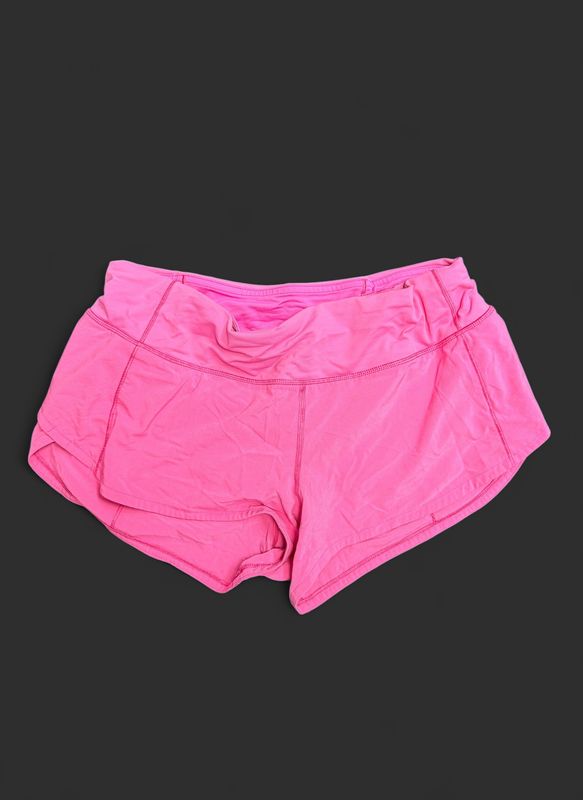 Lululemon Speed Up 2.5 Shorts - Pink - Size 6