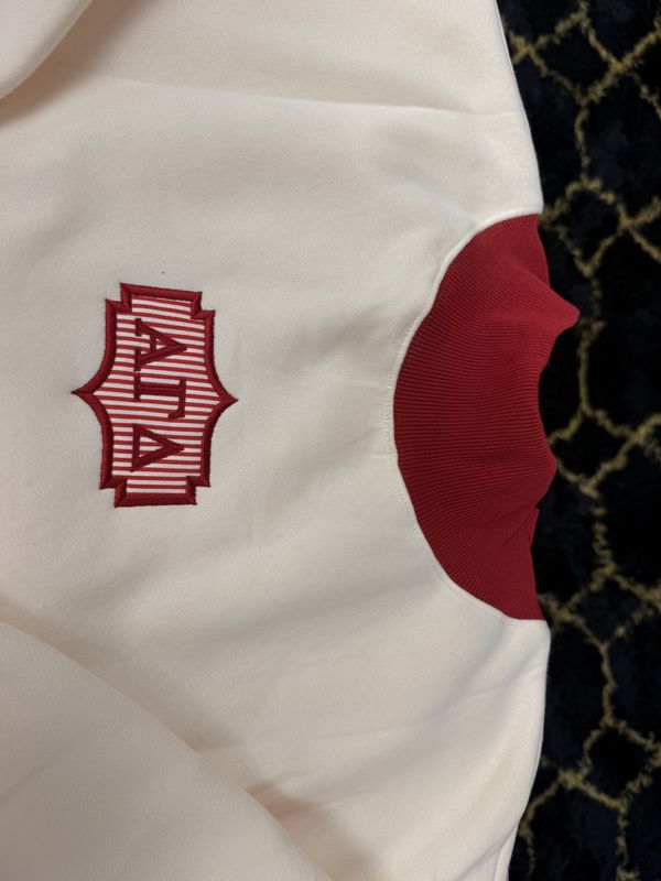 Custom Applique Sweatshirt - Mockneck