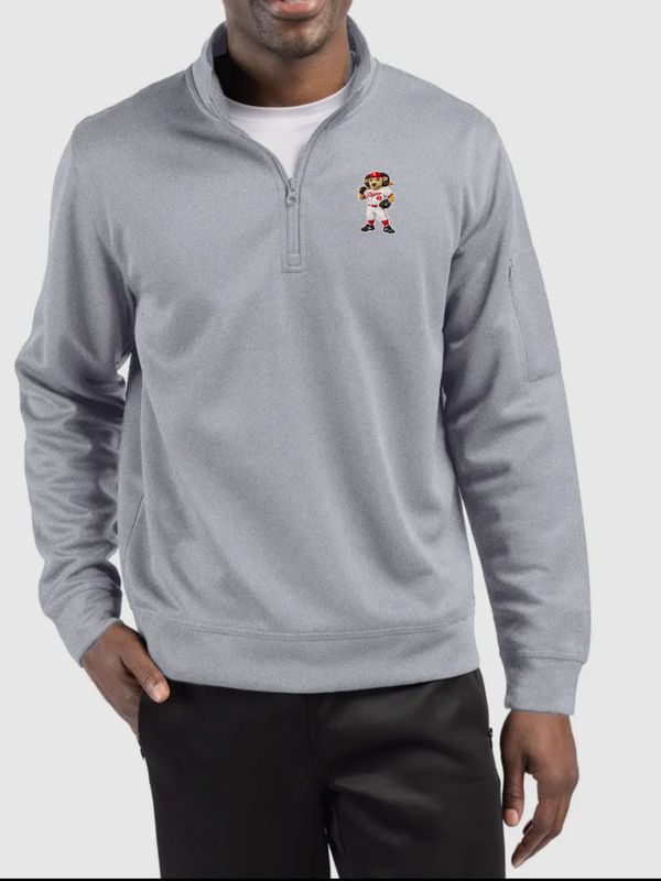 Owasso Baseball Performance 1/4 Zip