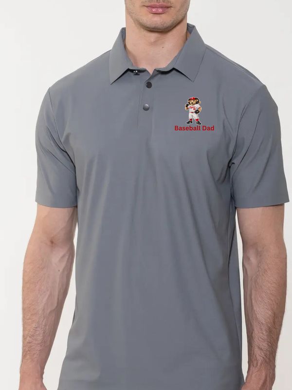 Owasso Baseball Dad Polo