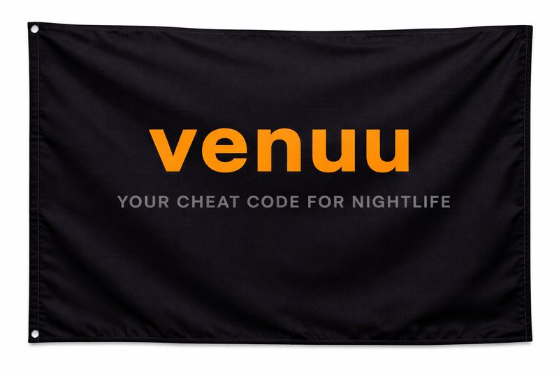 Flags 5' x 3' - Blank Black w/ DTF Logo