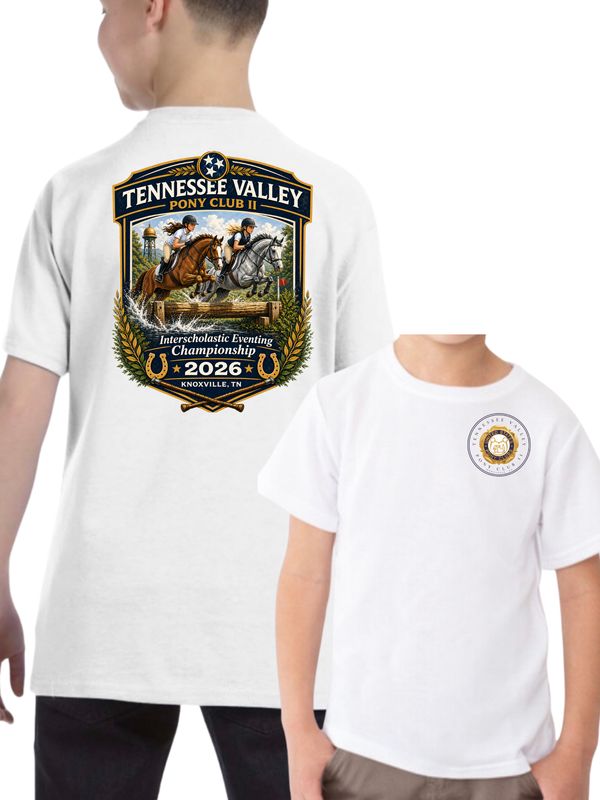 Tennessee Valley Pony Club - Championship 2026 T-Shirt