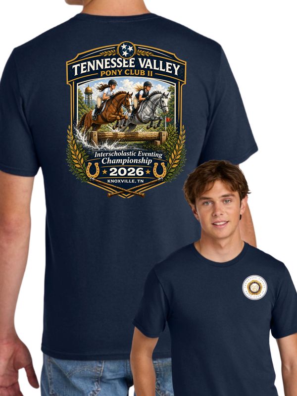 Tennessee Valley Pony Club - Championship 2026 T-Shirt