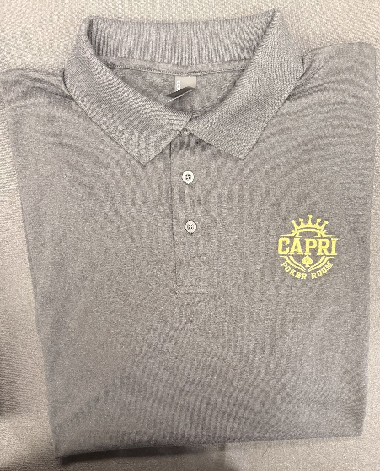 CAPRI Poker Room - Embroidered Polo