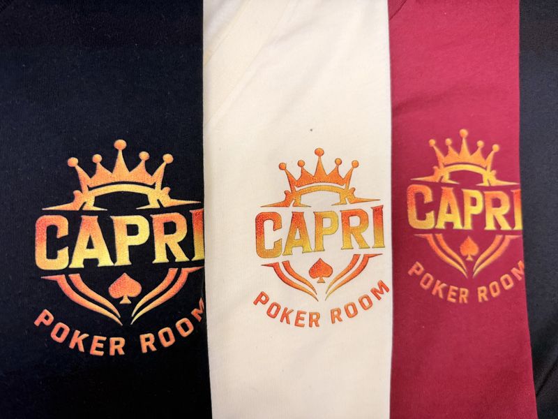 CAPRI Poker Room - Ladies Shirts