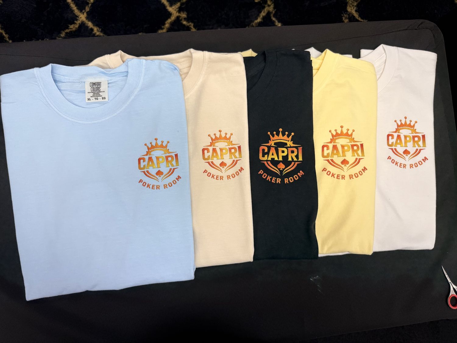 CAPRI - Mens T-Shirts