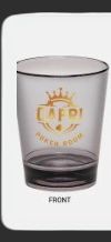 CAPRI - 100 Shot Glasses