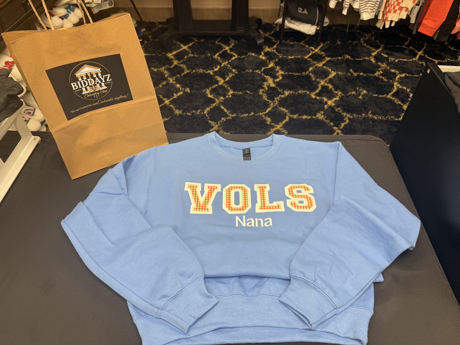 Custom VOLS Crewneck Sweatshirt