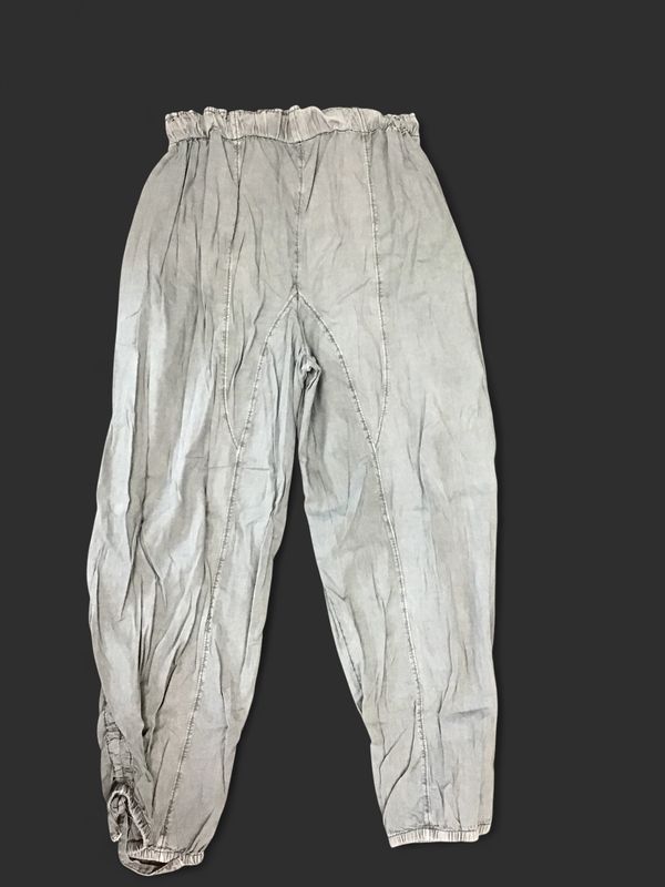 Free People Washed Black Jogger Pants – XS