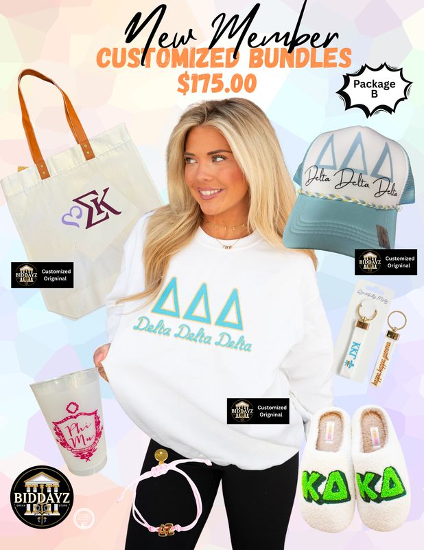 New Member Customized Bundles
