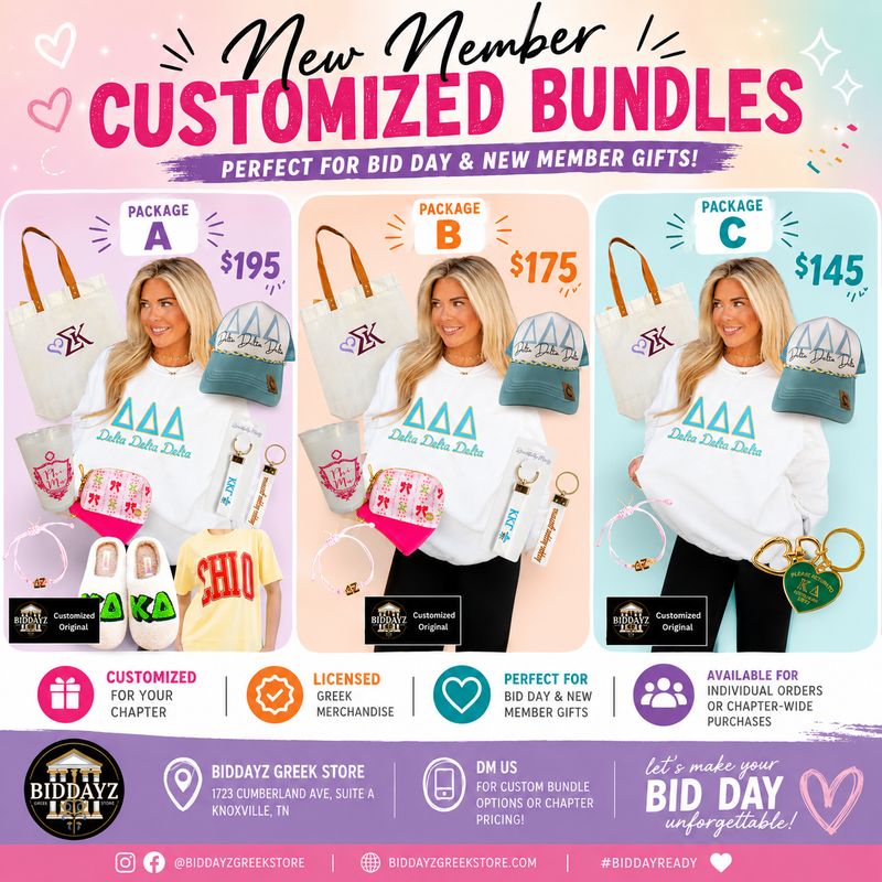 New Member Customized Bundles