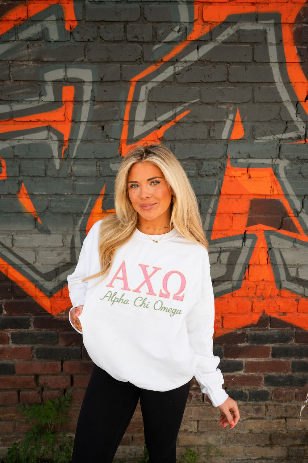 New Member Customized Bundles, Size: S, Sorority: Alpha Chi Omega, Style: Package A