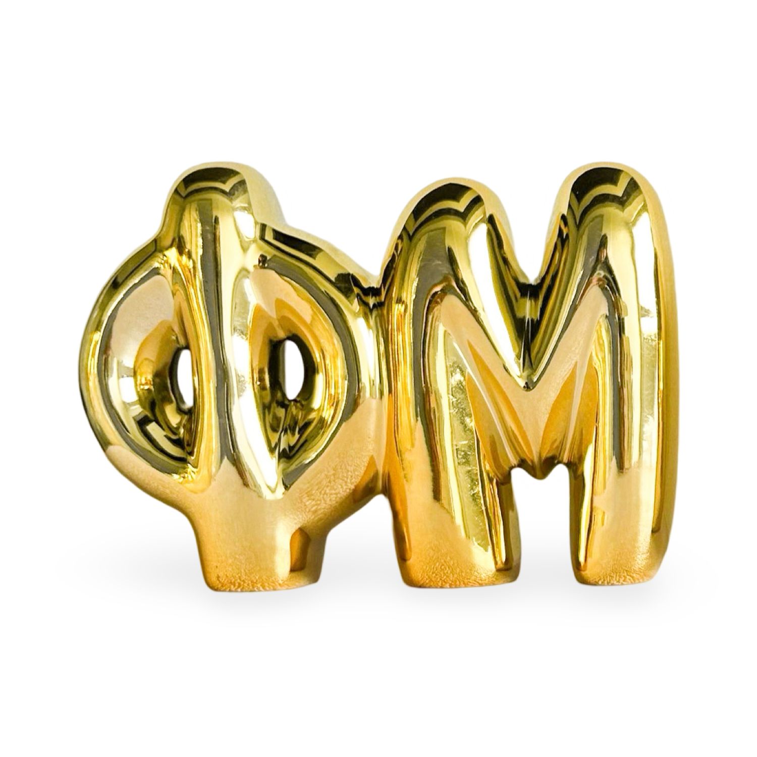 Sorority Shelf Letter: PHI MU