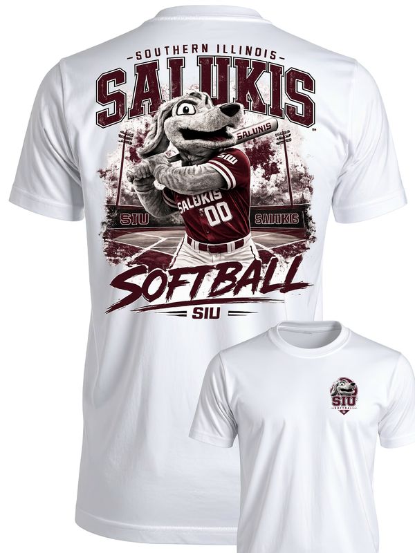 Southern Illinois Salukis Softball Comfort Colors® Tee