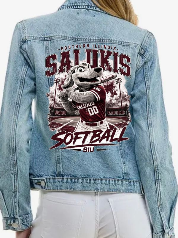 Southern Illinois Salukis Denim Jacket