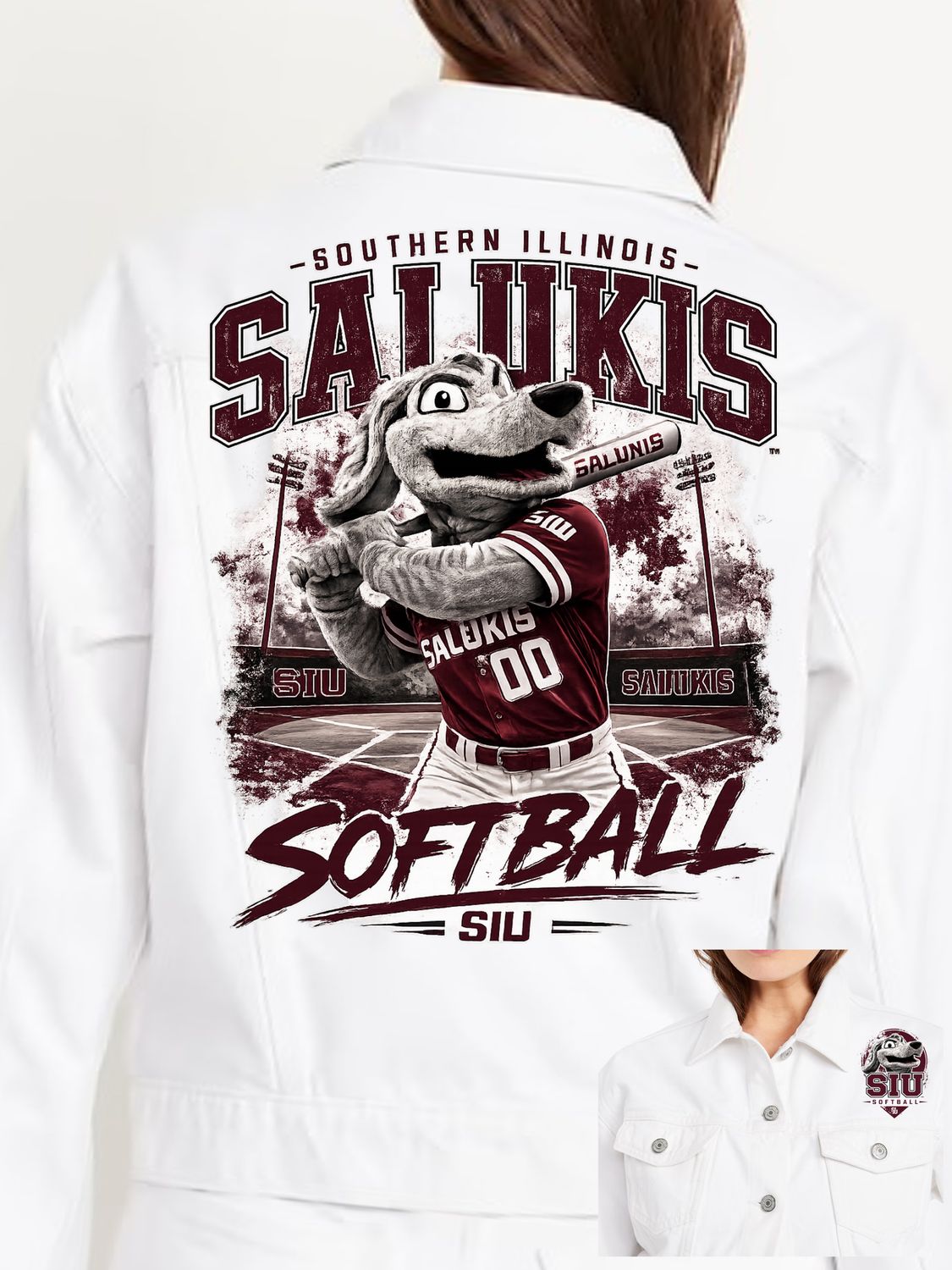 Southern Illinois Salukis Denim Jacket