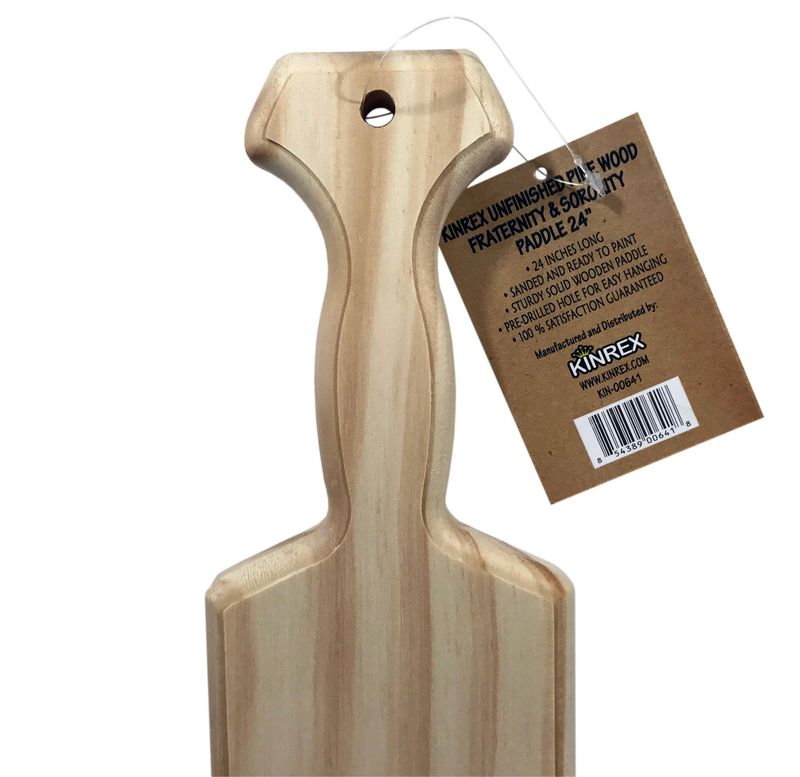 Sorority Paddles - Fraternity Paddle - Greek Paddle 24" Customized