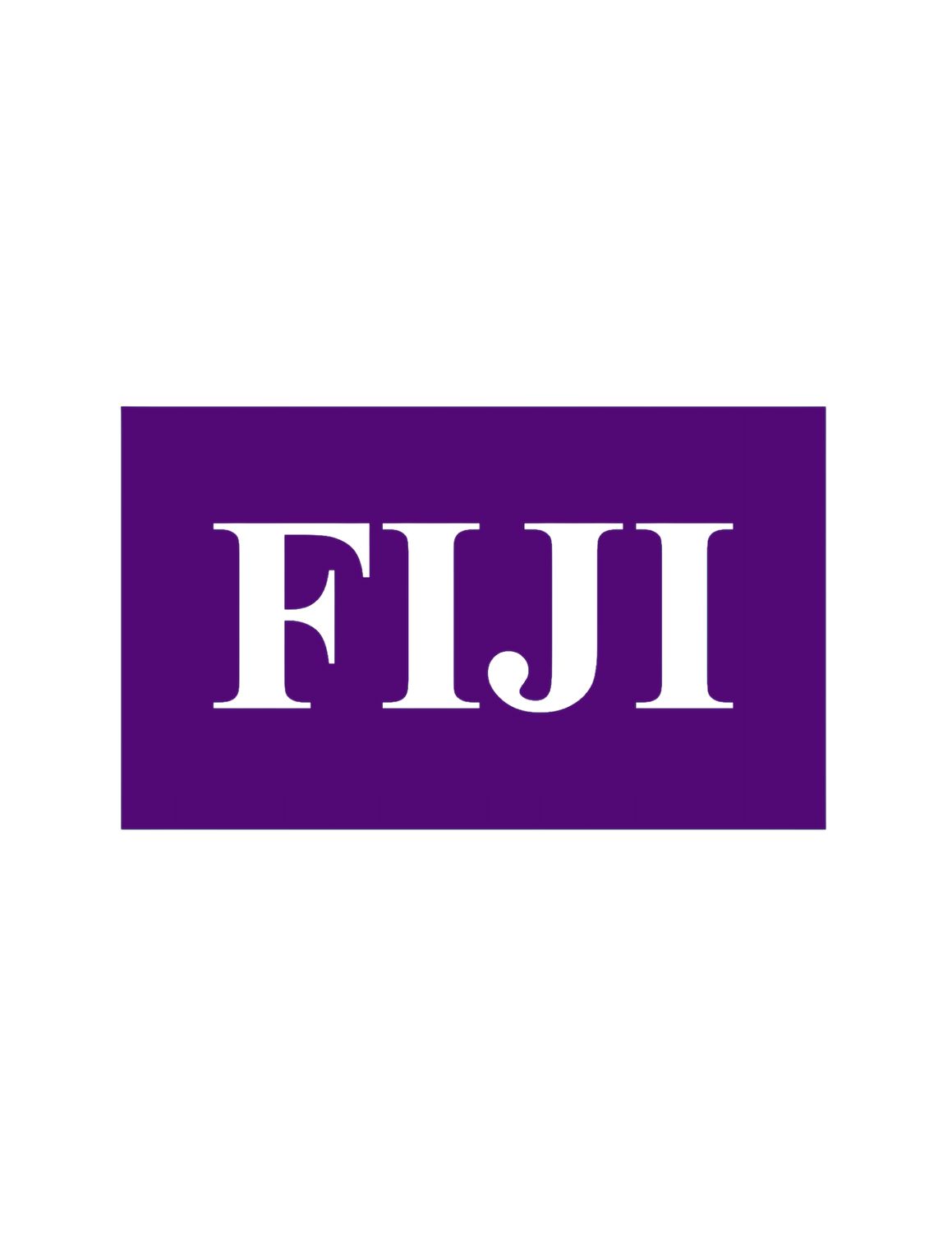 Fraternity Greek Letter Flag: Phi Gamma Delta