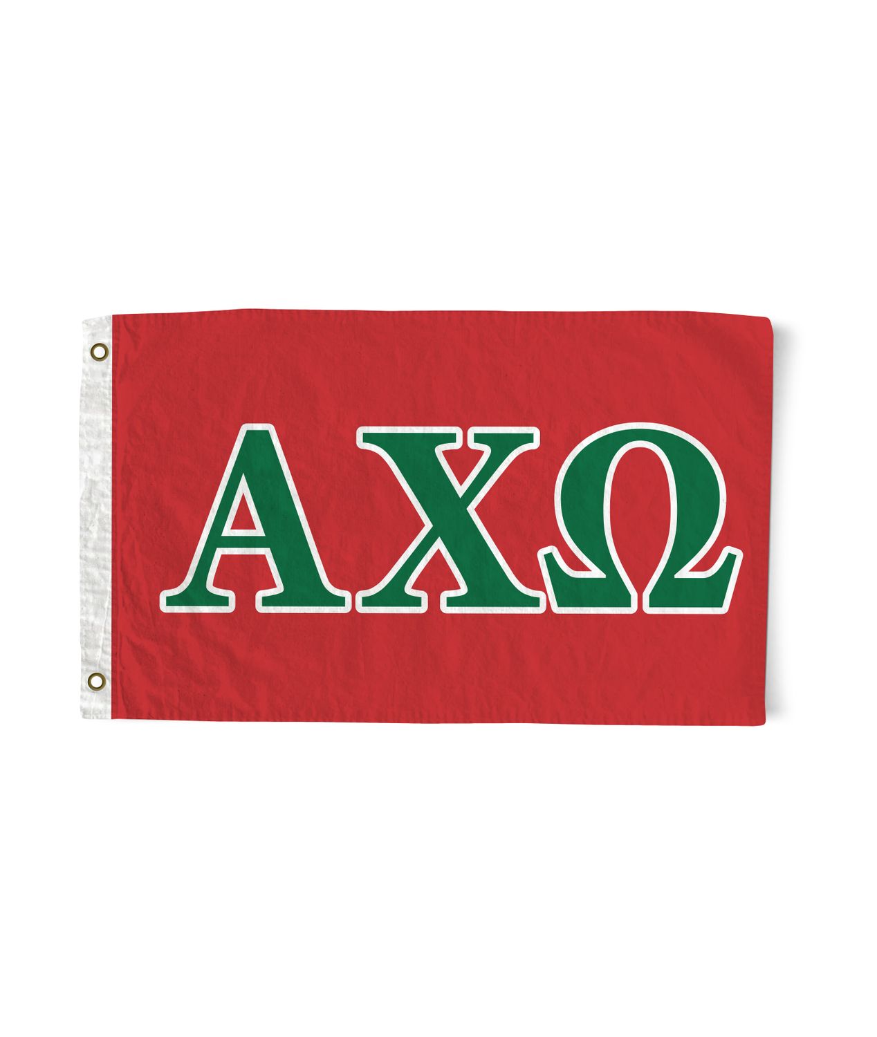Classic Sorority Flag: ALPHA CHI OMEGA