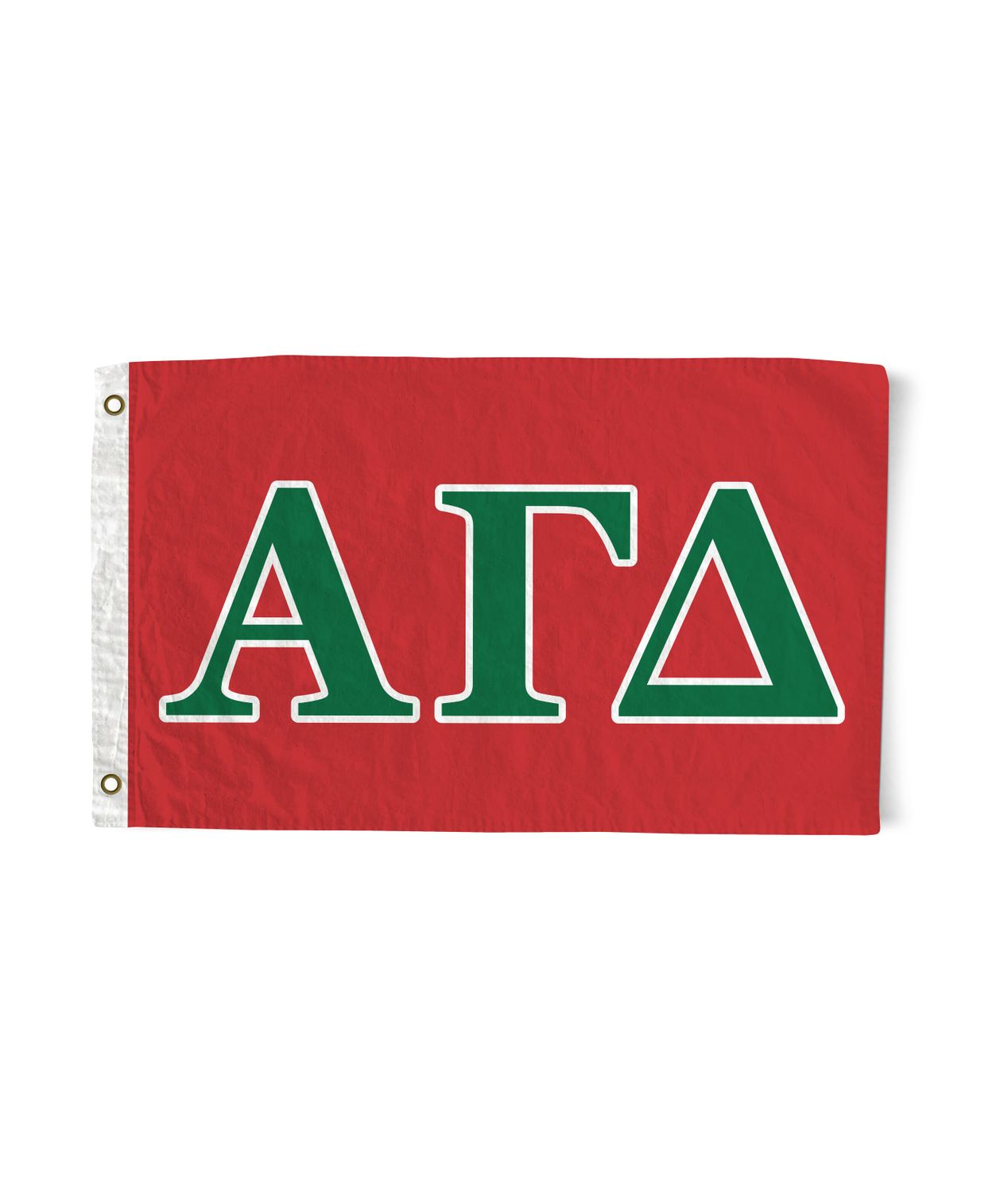 Classic Sorority Flag: ALPHA GAMMA DELTA