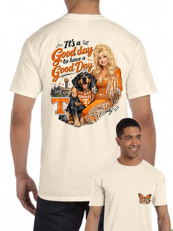 Dolly and Smokey Gameday Tee