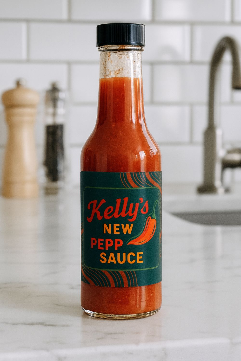 Kelly&#39;s New Pepp Sauce