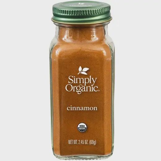 Simply Organic Cinnamon, Ground 2.45 oz.