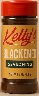 Kelly&#39;s Blackened Seasoning, 8.4 oz