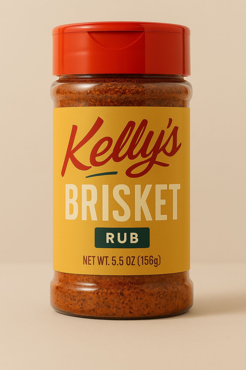 Kelly&#39;s Brisket Rub Seasoning, 16 oz.