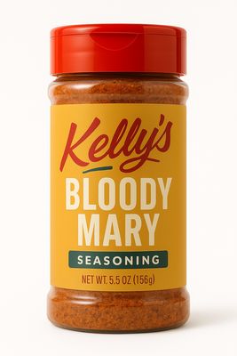 Kelly&#39;s Bloody Mary Seasoning, 16 oz.