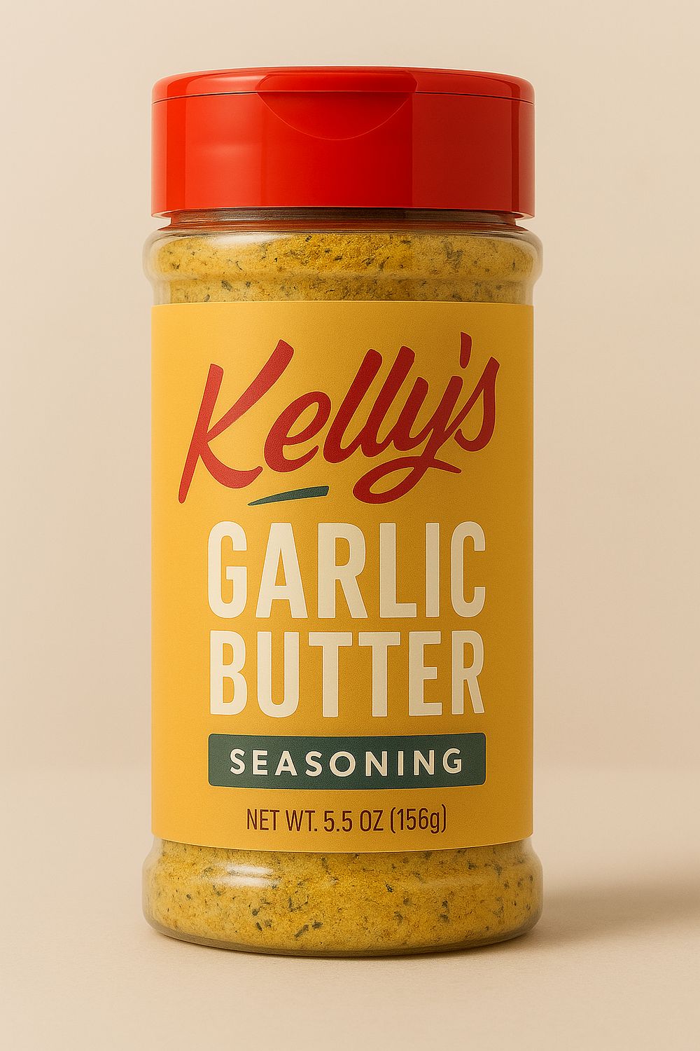 Kelly&#39;s Butter Garlic Seasoning, 8.4 oz.