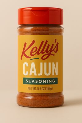 Kelly&#39;s Cajun Seasoning, 16 oz.