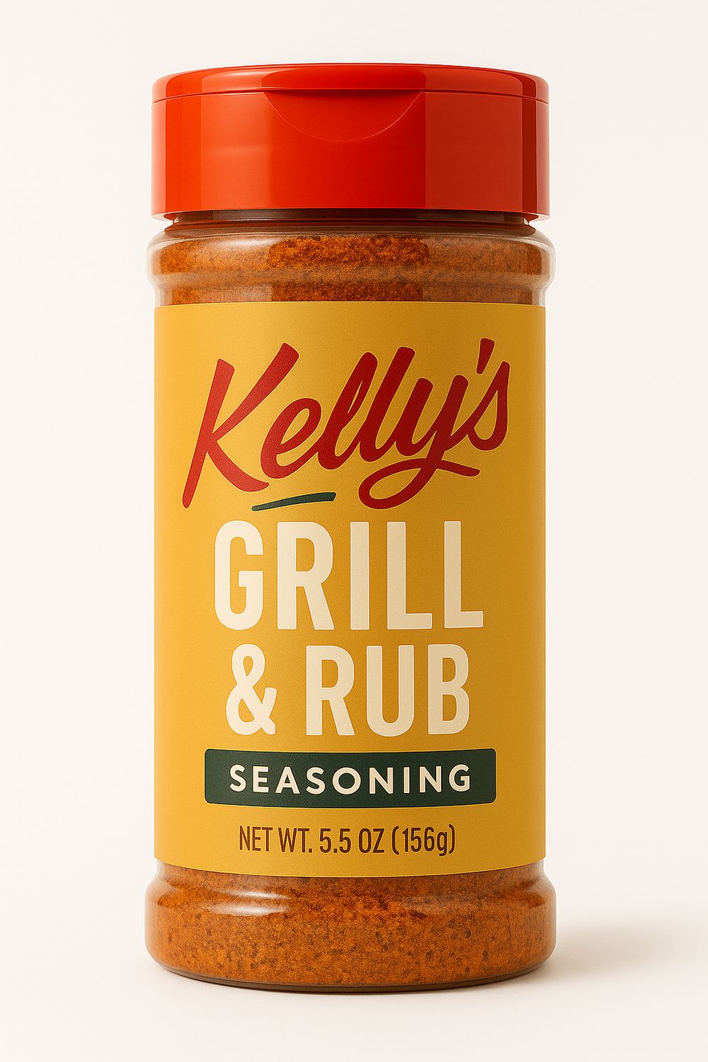 Kelly's Grill N Rub Seasoning, 16 oz.