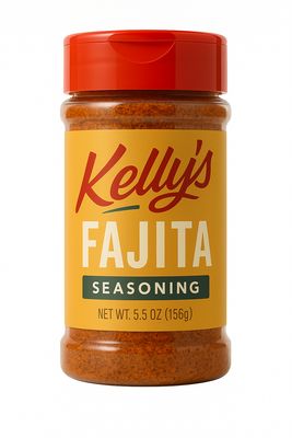 Kelly&#39;s Fajita Seasoning, 8.4 oz.