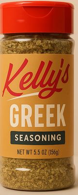 Kelly&#39;s Greek Seasoning, 16 oz.