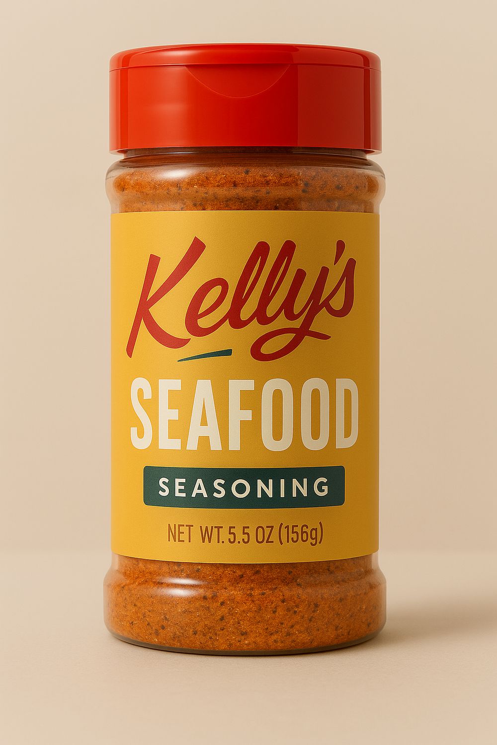 Kelly&#39;s Seafood Seasoning, 8.4 oz.