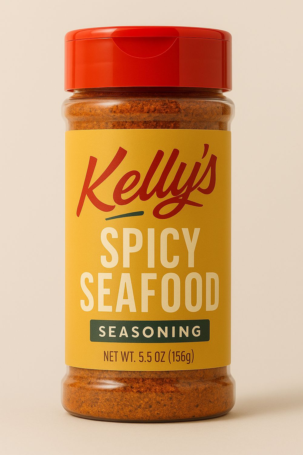 Kelly&#39;s Spicy Seafood Seasoning, 16 oz.