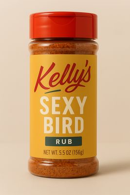 Kelly&#39;s Sexy Bird Seasoning, 8.4 oz.