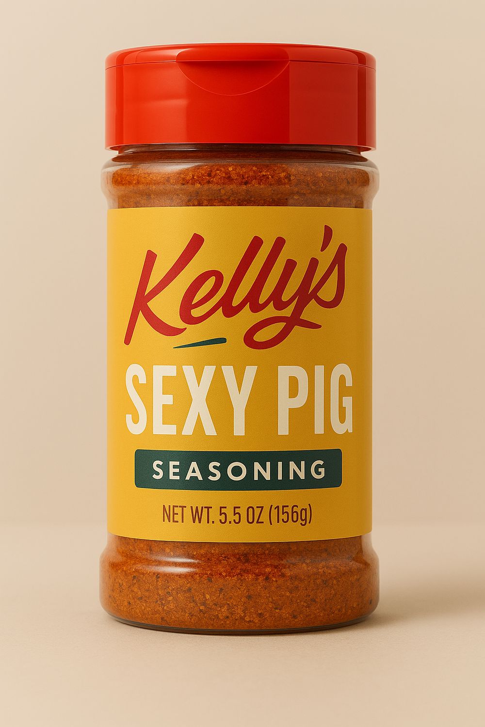 Kelly&#39;s Sexy Pig Seasoning, 8.4 oz.